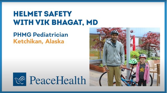 Helmut Safety with Pediatrician Vik Bhagat, MD