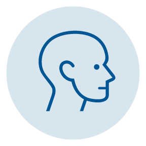 Facial icon | Ear Nose Throat, Otolaryngology