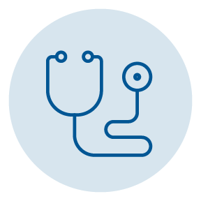 stethoscope icon | Primary Care