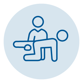 Rehabilitation icon | Physical therapy