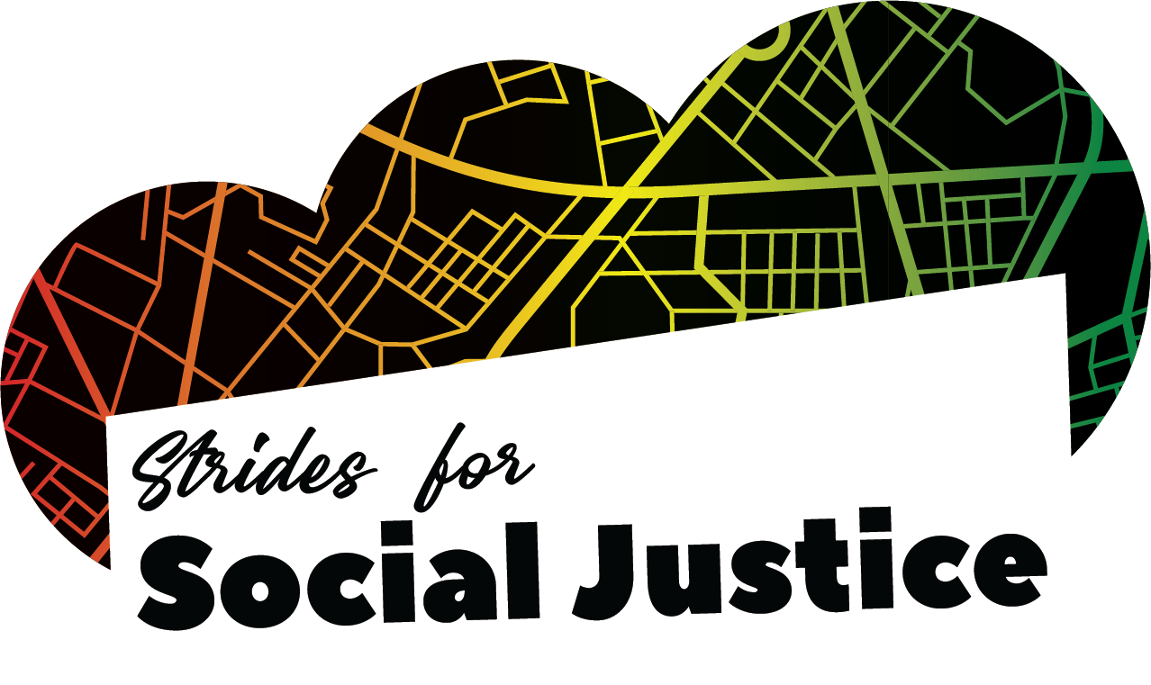 Strides for Social Justice logo