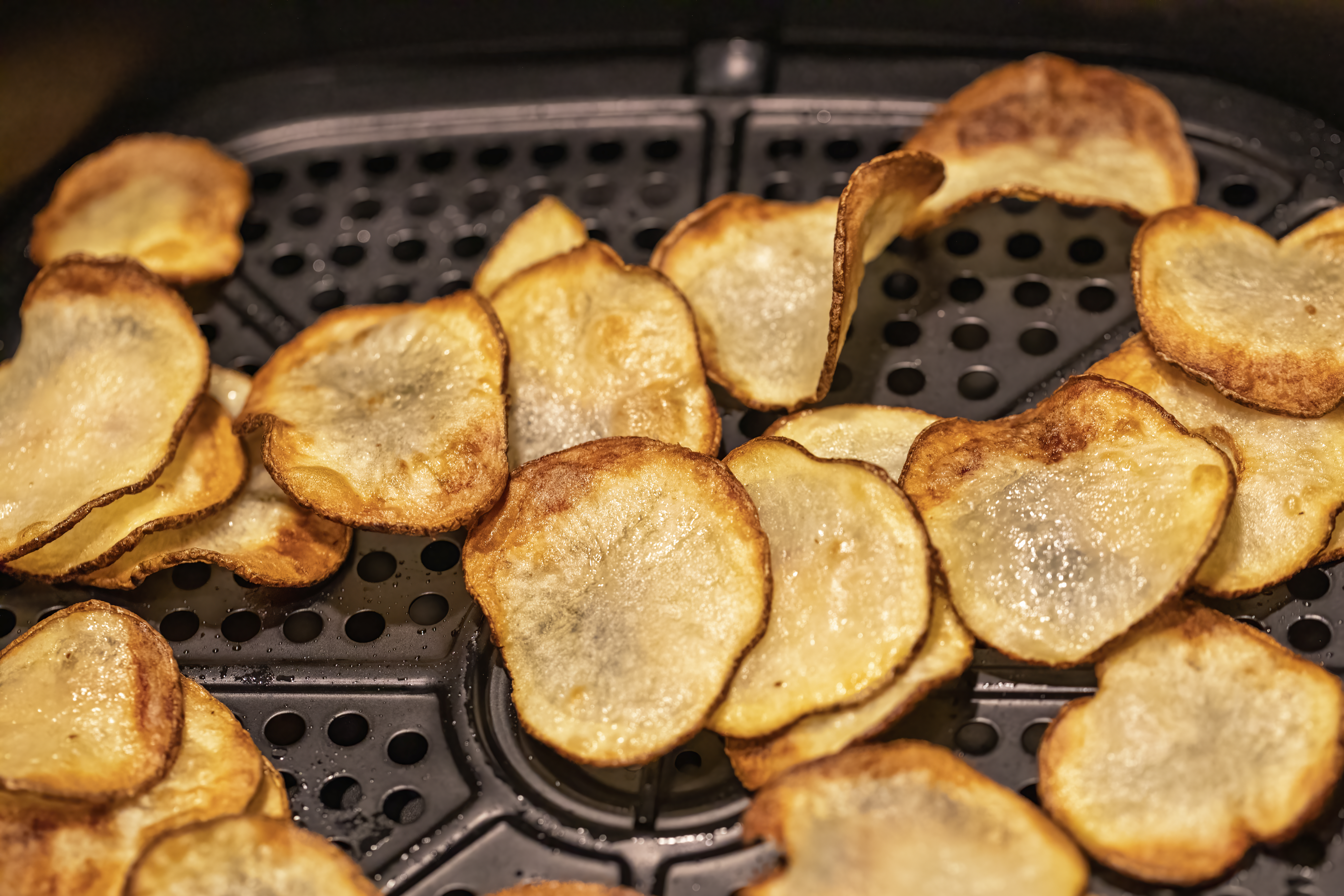 Air fryer potato chip recipe
