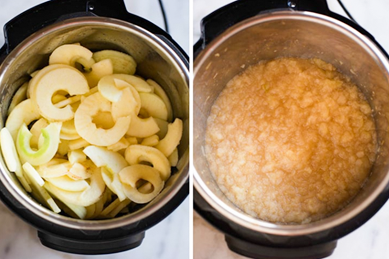 Healthy You: Instant Pot Applesauce