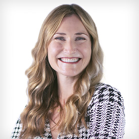 Photo of Amber Asbjornsen, Chief Development Officer