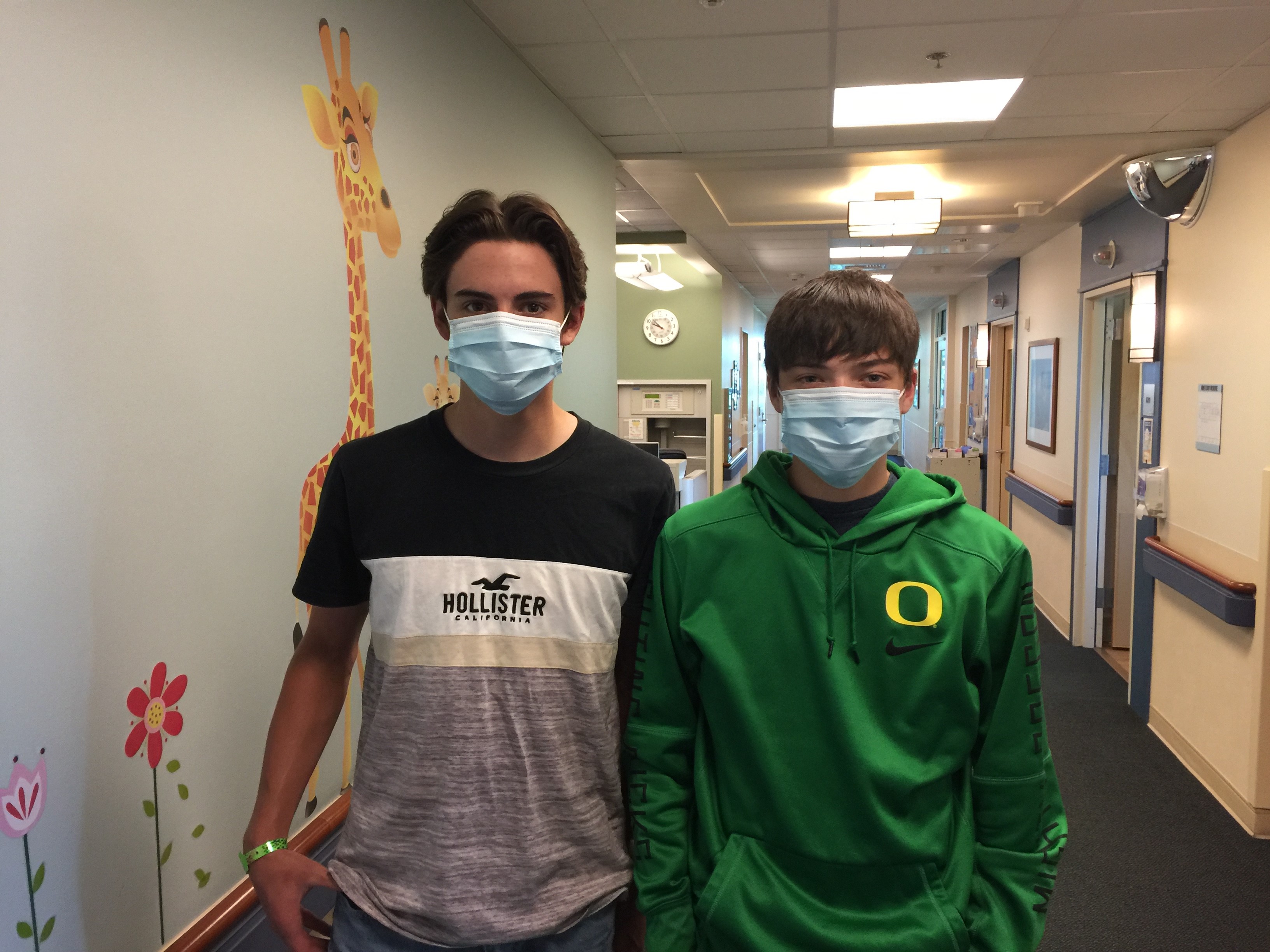 Patient story: Twin brothers have reconstructive chest surgery on same