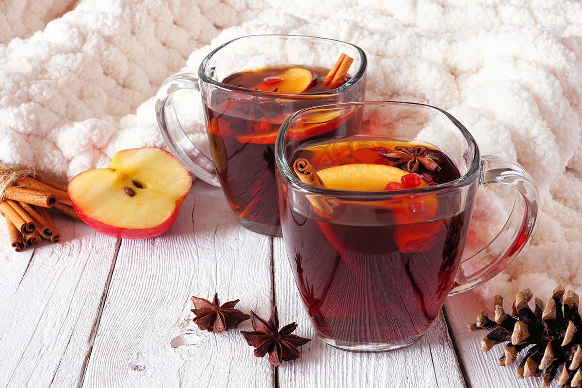 Recipe Hot crock of seasonal tea PeaceHealth