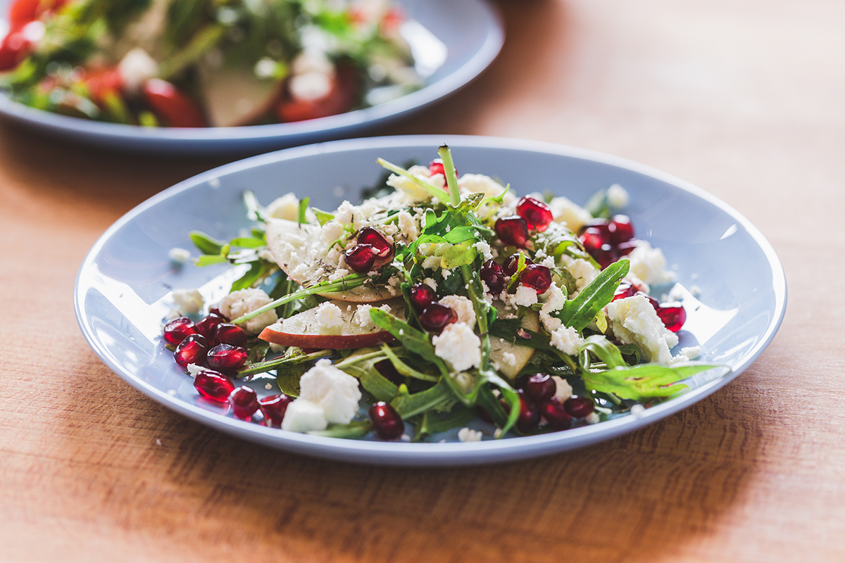 Recipe: Balsamic berry vinaigrette winter salad | PeaceHealth