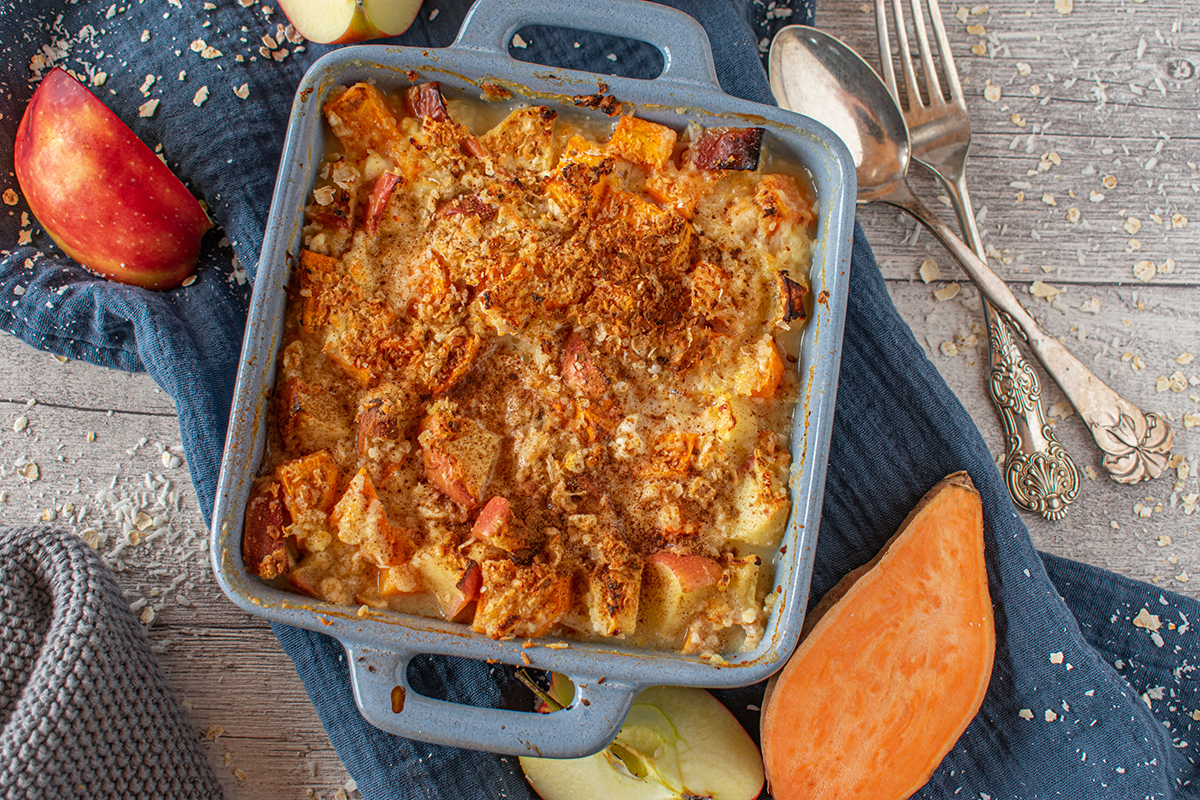 Recipe: Baked sweet potatoes and apples | PeaceHealth