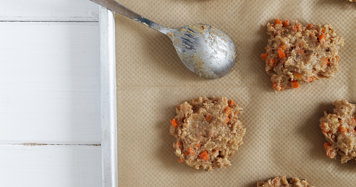 Recipe Healthy carrot cake oatmeal breakfast cookies PeaceHealth