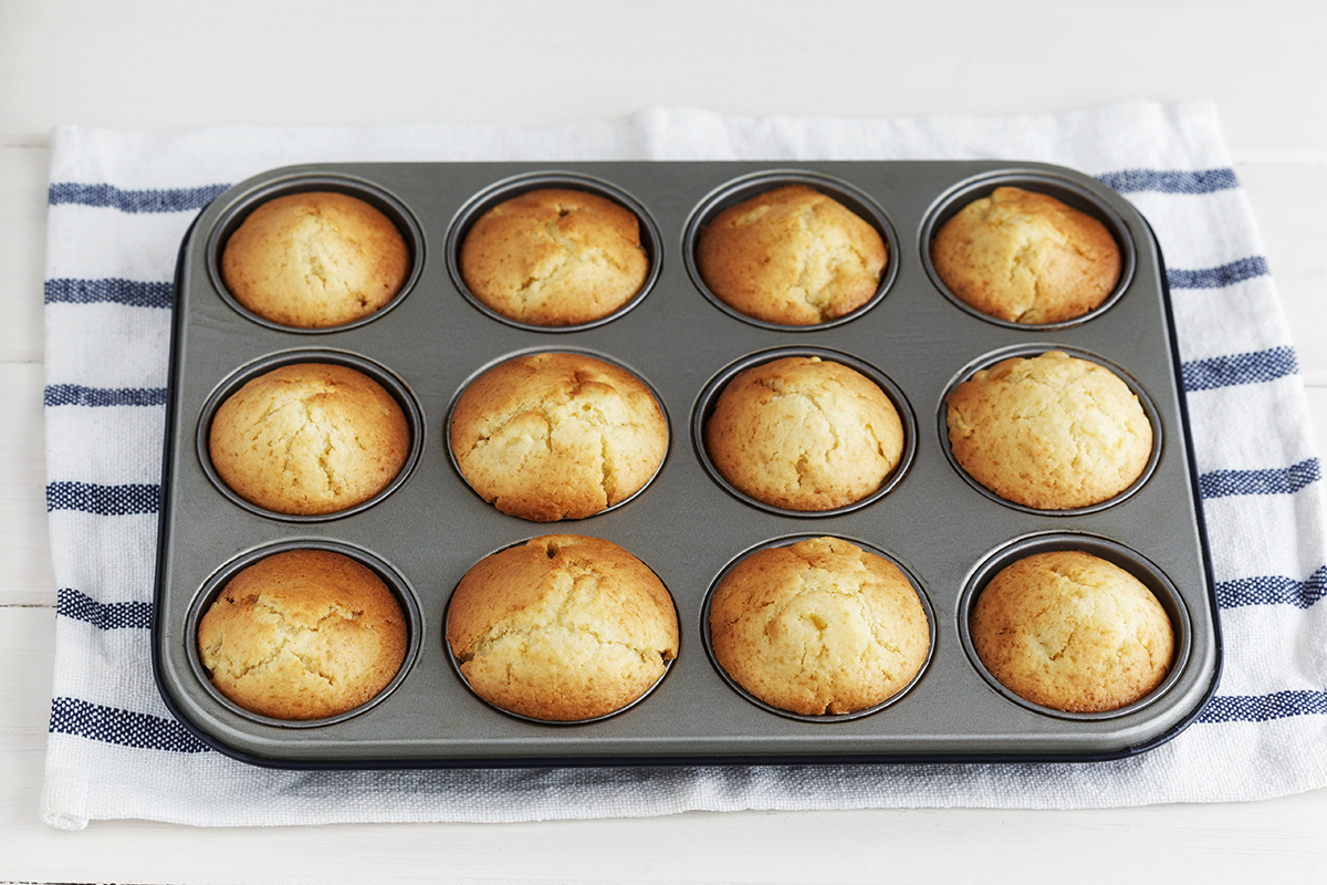 Healthy cornmeal muffin recipe