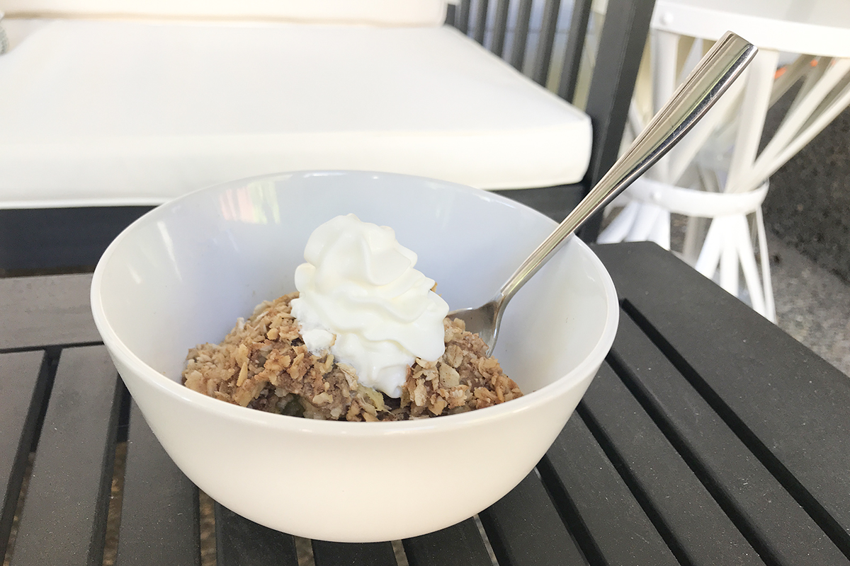 Recipe Zucchini crisp Healthy You