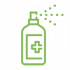 Icon of hand sanitizer