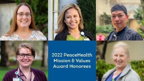 2022 Mission & Values award winners