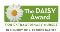 The DAISY Award logo - In memory of J. Patrick Barnes