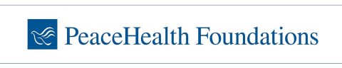 PeaceHealth Foundation logo (Horizontal)
