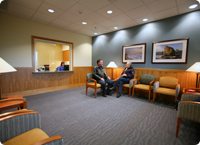 Hyperbaric Center Lobby