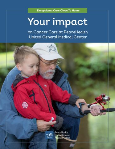 Cover of United General Cancer Donor Impact Report