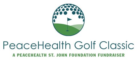 Banner for PeaceHealth Golf Classic St. John Foundation Fundraiser