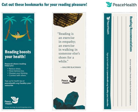 3 printable bookmarks for grownups