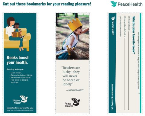 3 printable bookmarks for kids