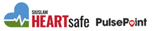 HeartSafe and PulsePoint logos