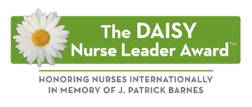DAISY Nurse Leader Award - Honoring nurses internationally in memory of Patrick J. Barnes