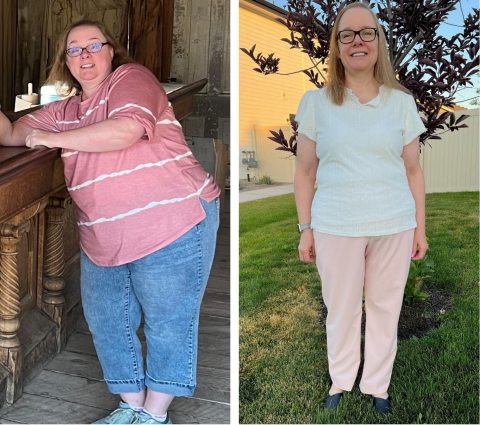 Karen - Weight Loss for Life - Before & After Photos