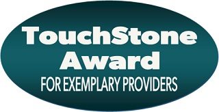 Touchstone award for exemplary providers