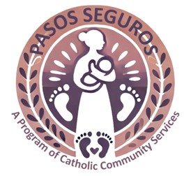 Pasos Seguro logo