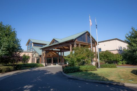 Cottage Grove Community Medical Center Front Entrance 