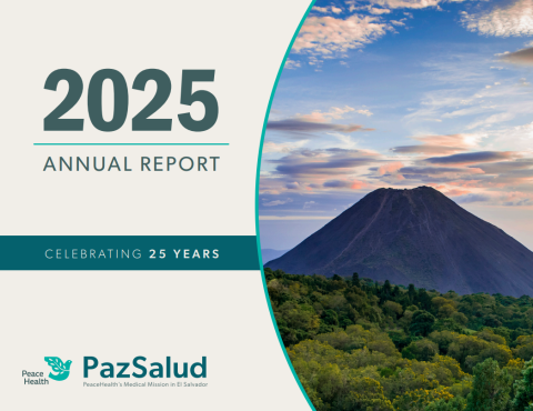 2025 PazSalud Annual Report Cover Image