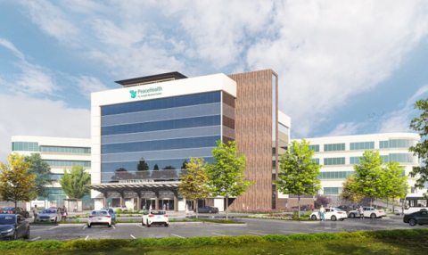 Peter Paulsen Pavillion: PeaceHealth St. Joseph 
