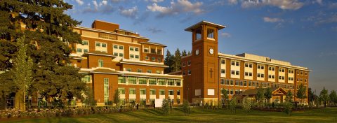 Sacred Heart Medical Center Exterior (Front)