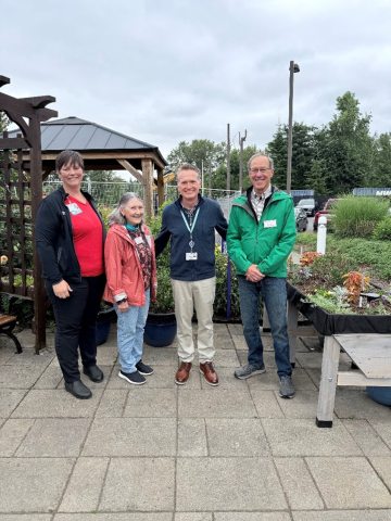 PeaceHealth and Master Gardeners 