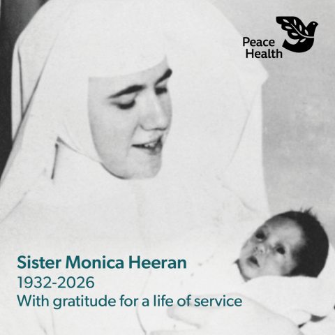 Sister Monica Heeran 1932-2026 with gratitude for a life of service