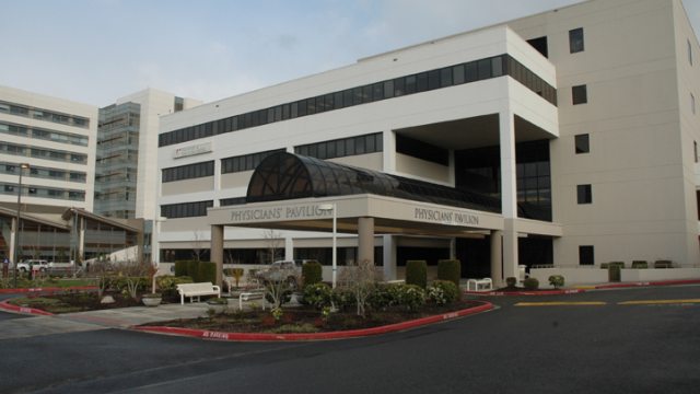 Photo of Physical Therapy at PeaceHealth Southwest Medical Center