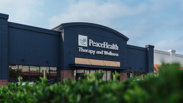 Photo of PeaceHealth Longview Therapy and Wellness Center