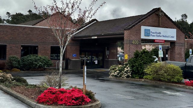 Photo of Outpatient Infusion at PeaceHealth Peace Harbor Medical Center