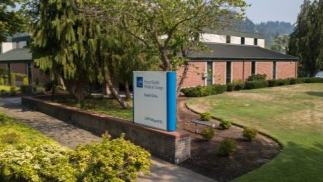 Photo of PeaceHealth South Eugene Primary Care Clinic