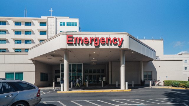 Photo of Emergency Department at PeaceHealth St. John Medical Center