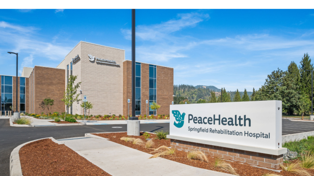 Photo of Inpatient Rehabilitation at PeaceHealth Sacred Heart Medical Center RiverBend