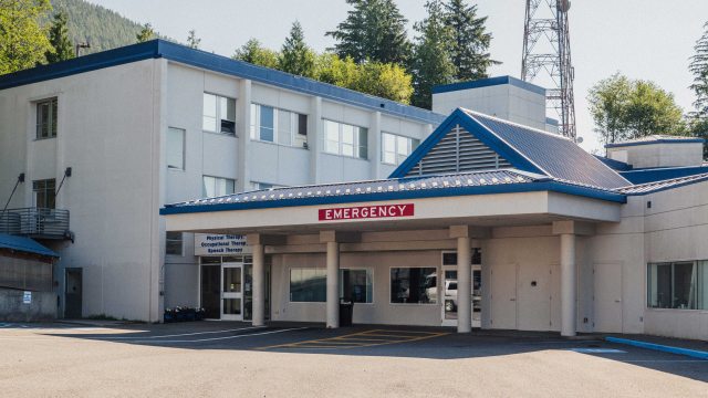 Photo of Emergency Department at PeaceHealth Ketchikan Medical Center