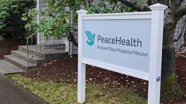 Photo of PeaceHealth Richard Nau Hospice House
