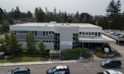 Exterior view of PeaceHealth Surgery Center in Bellingham, Washington