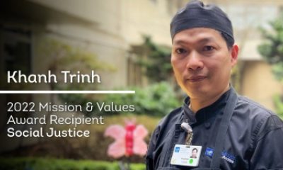 Khanh Trinh, 2022 Mission & Values Award Recipient Social Justice