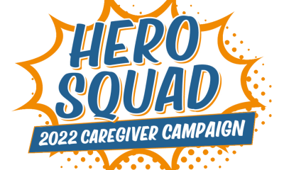 Hero squad 2022 CareGiver Campaign logo