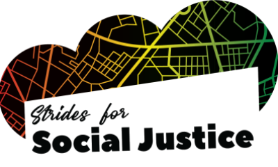 Strides for Social Justice logo