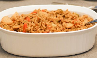 Health You: Holiday Barley Dressing