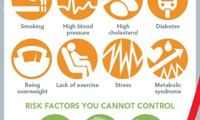 Infographic | Heart attack risk factors