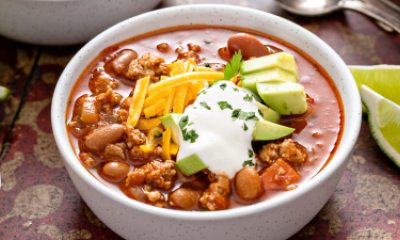 sweet potato turkey chili recipe